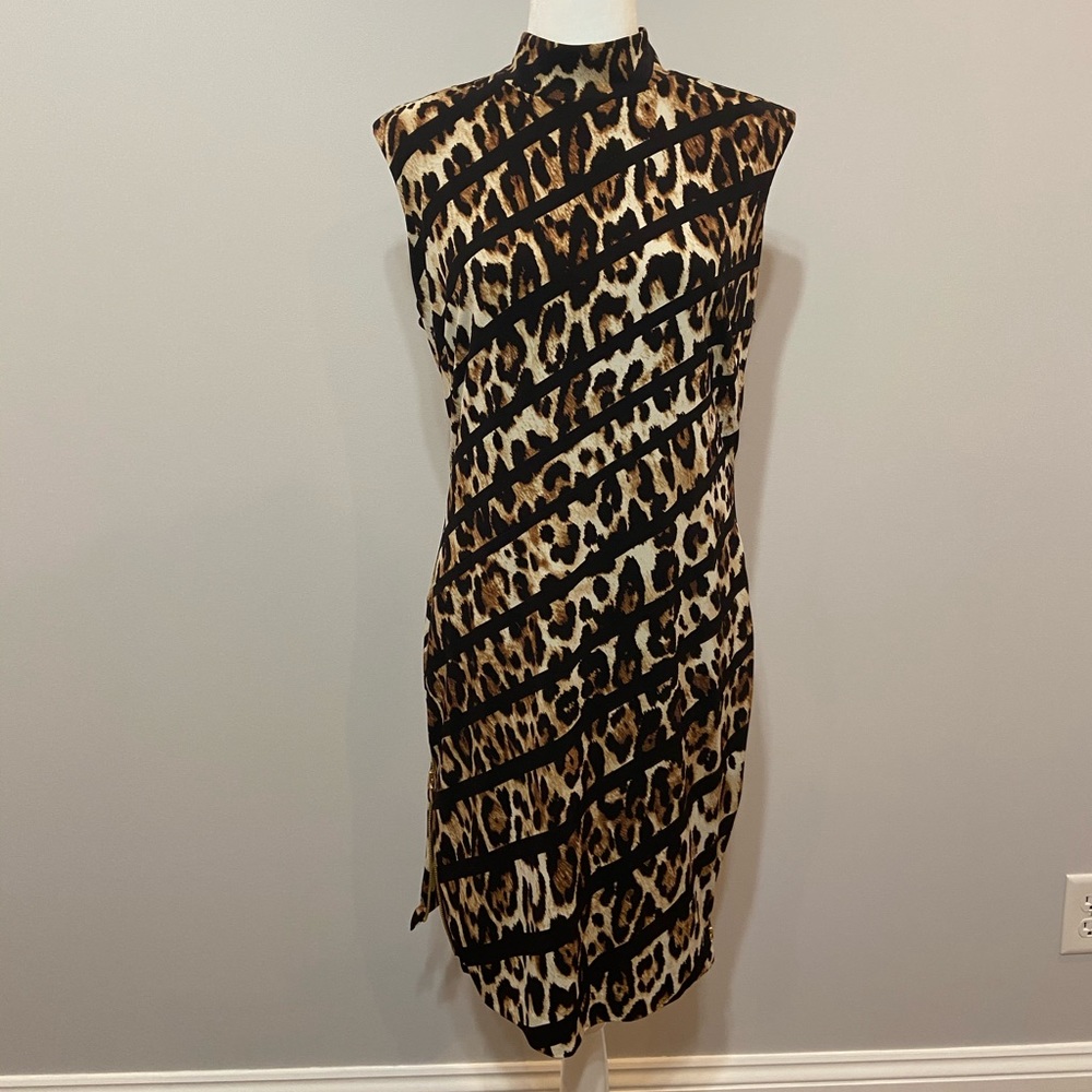 Cache Animal Print Women’s Dress